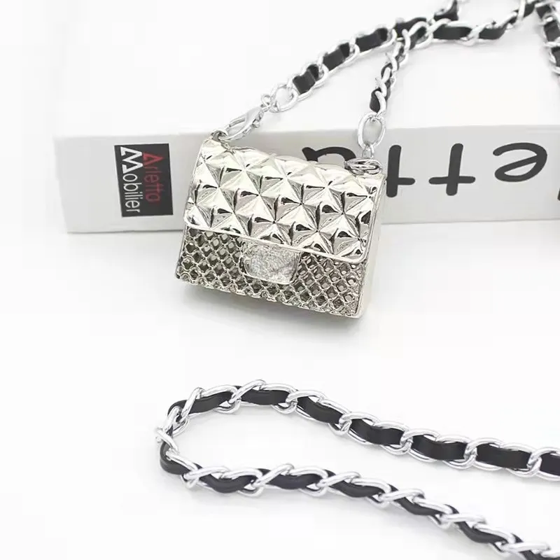 【suzen】Pearl Square Chain Bag DHgate.com:Pearl Chain Small Square Crossbody Bag | Metal