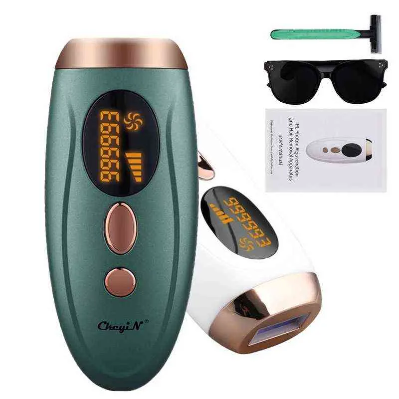 CkeyiN 999900 flashs épilateur Laser électrique visage corps épilateur Machine pour femmes rasage femme tondeuse Bikini Depilador 220124