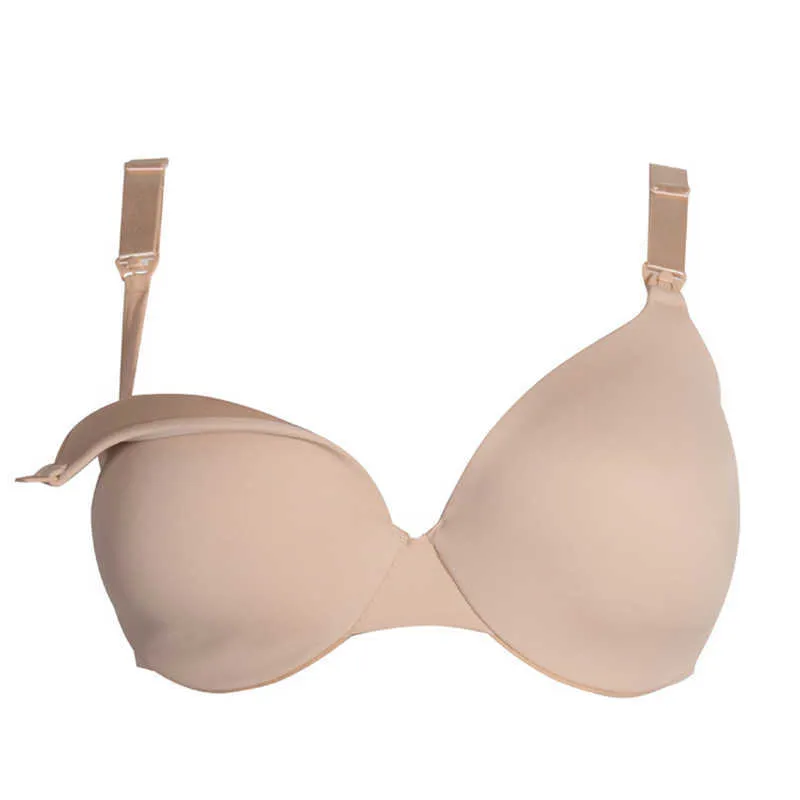 Maternity Nursing Medium Bra Size 34C 44H Plus Size Full Coverage Back  Smoothing Clip Down Pregnancy Breastfeeding Bra Maternity Clothes Y0925  From Mengqiqi05, $16.69