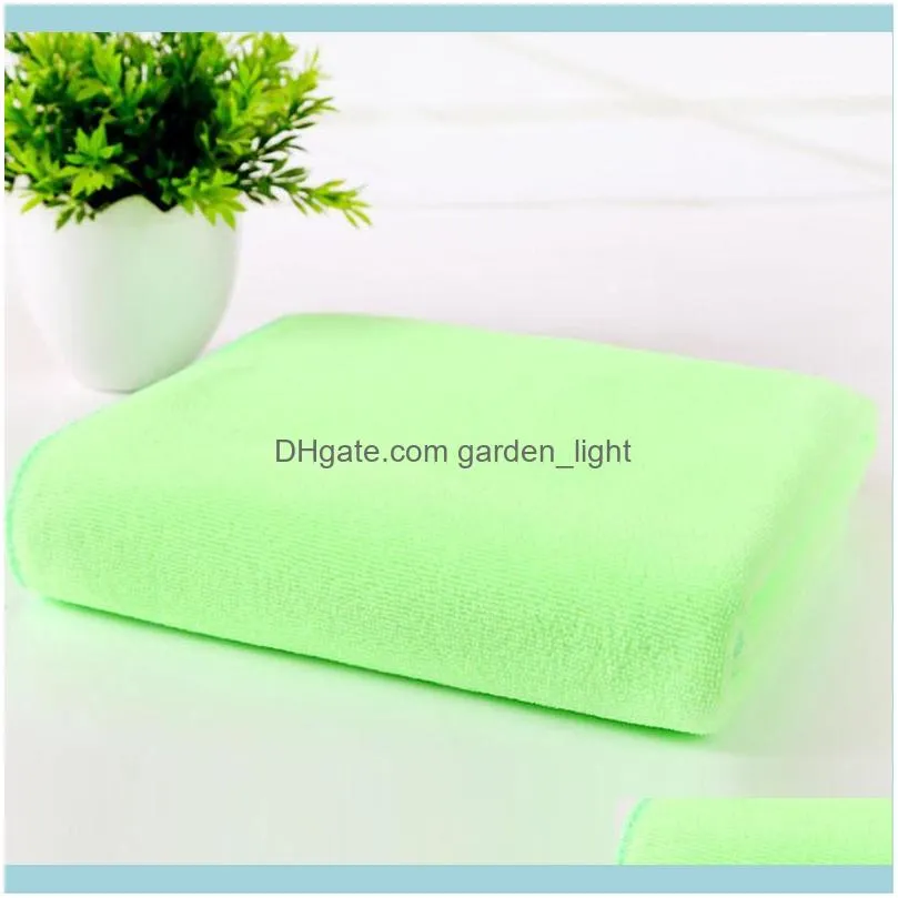 70 x 140 cm Fiber De Bambou Microfibre Sechage Rapide Douche Bath Towel Douce Super Absorbant Home Textile Large Thick Towel