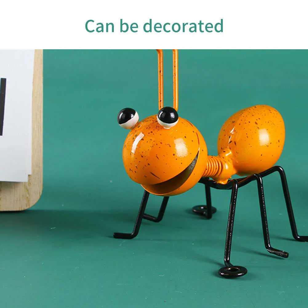 Colorful Cute Garden Art Mu Metal Sculpture Ant Ornament Insect For Hanging  Wall Art Garden Lawn Decor Indoor Outdoor 210811 From Cong09, $14.44