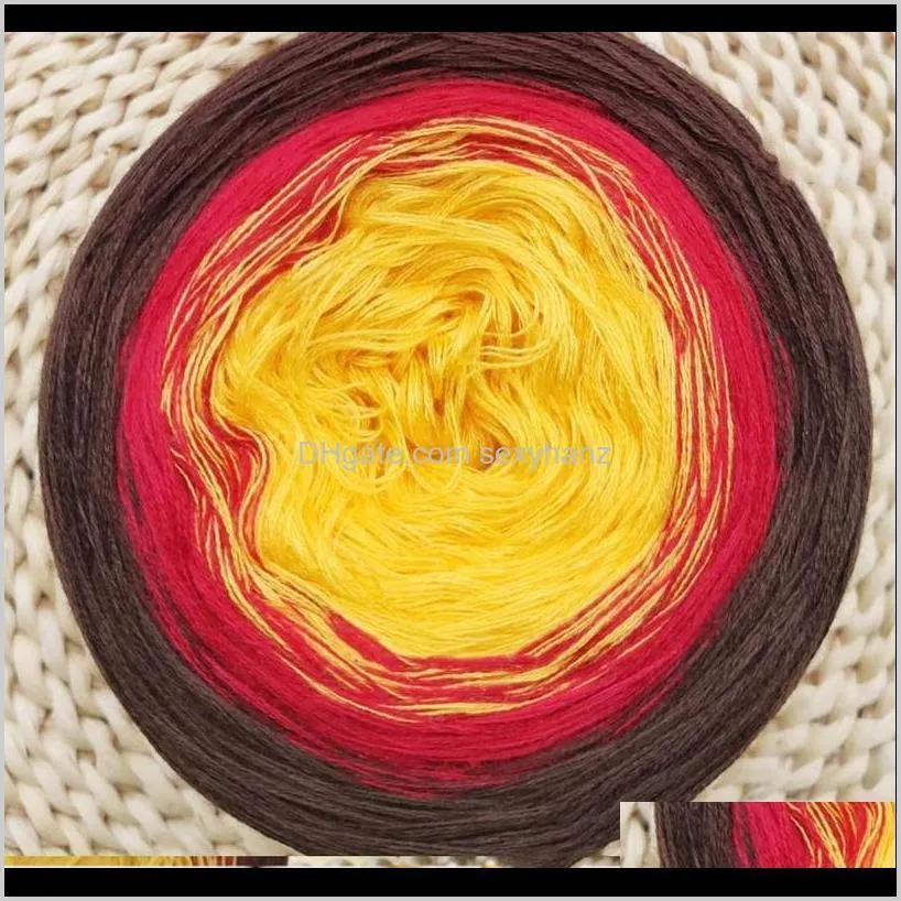 100% merino wool pure wool yarn 300g long section dyed autumn sweatershawl diy handmade crochet scarf thread for qylxjk