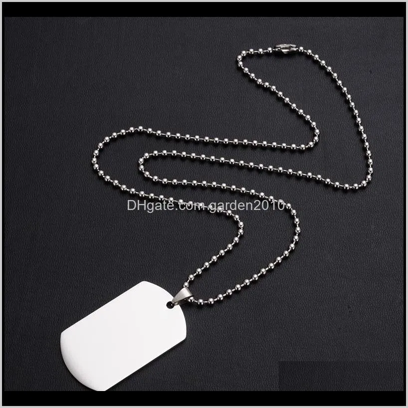 stainless steel army dog tags with 24