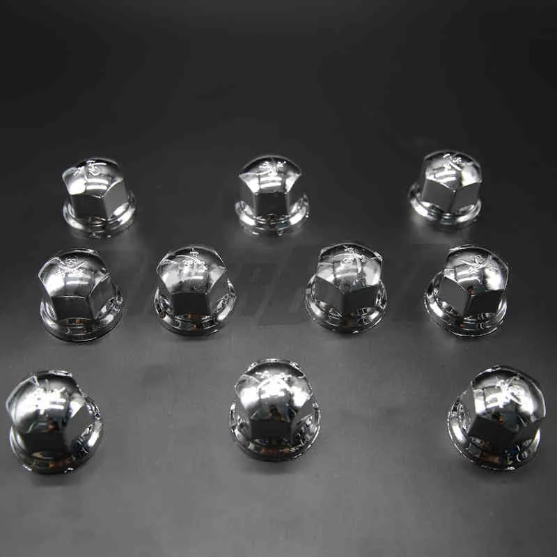 10 Stks 32mm Truck Band Bescherming Wiel Nuts Covers Nut Caps Hub Schroefbeschermer Stofbewijs Bolt Rim