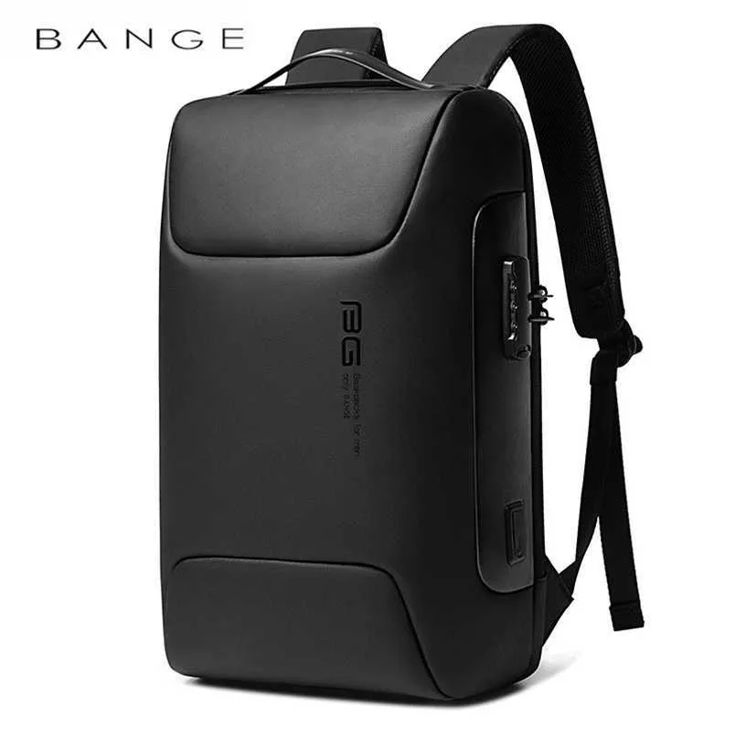 Anti Thief Backpack Pasuje do Bange za 15.6 calowy Laptop Wielofunkcyjny Wodoodporny Business Torby na ramię 202211