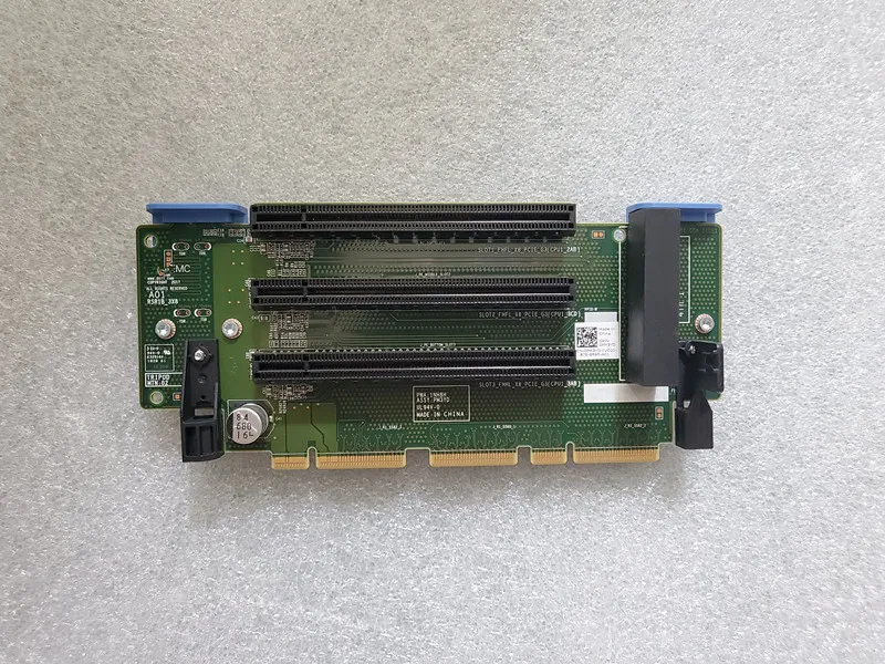Placas base de servidor originales, actualización RISER1, tarjeta de expansión PCIE PM3YD 0PM3YD para Dell R740 R740XD
