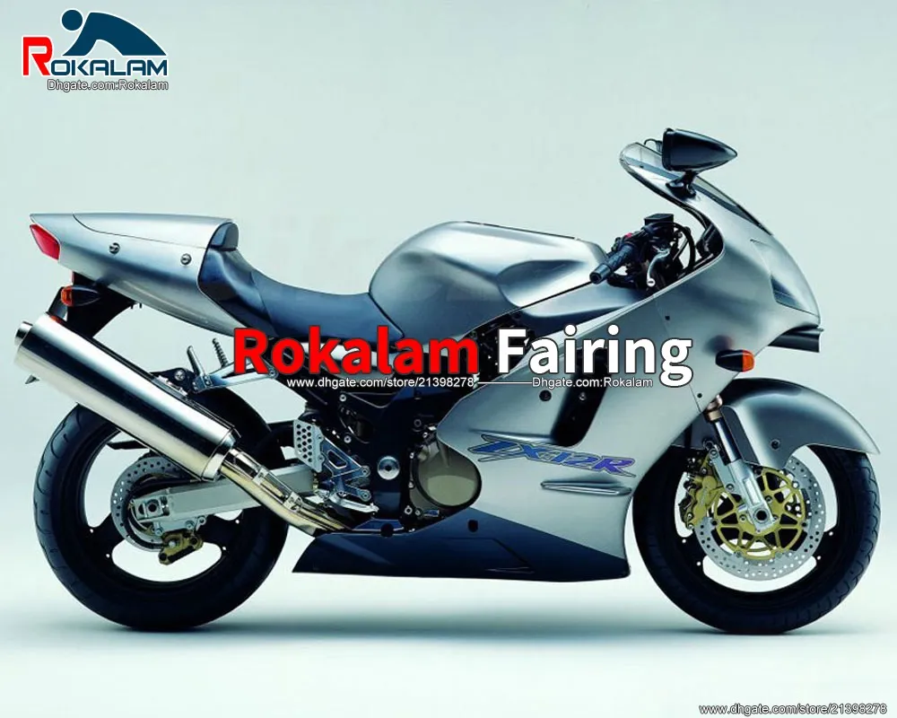 2000 ZX-12R Per Kawasaki Ninja ZX 12R 00 01 ZX12R 2000 2001 Carenatura Moto Moto Carenature (stampaggio ad iniezione)