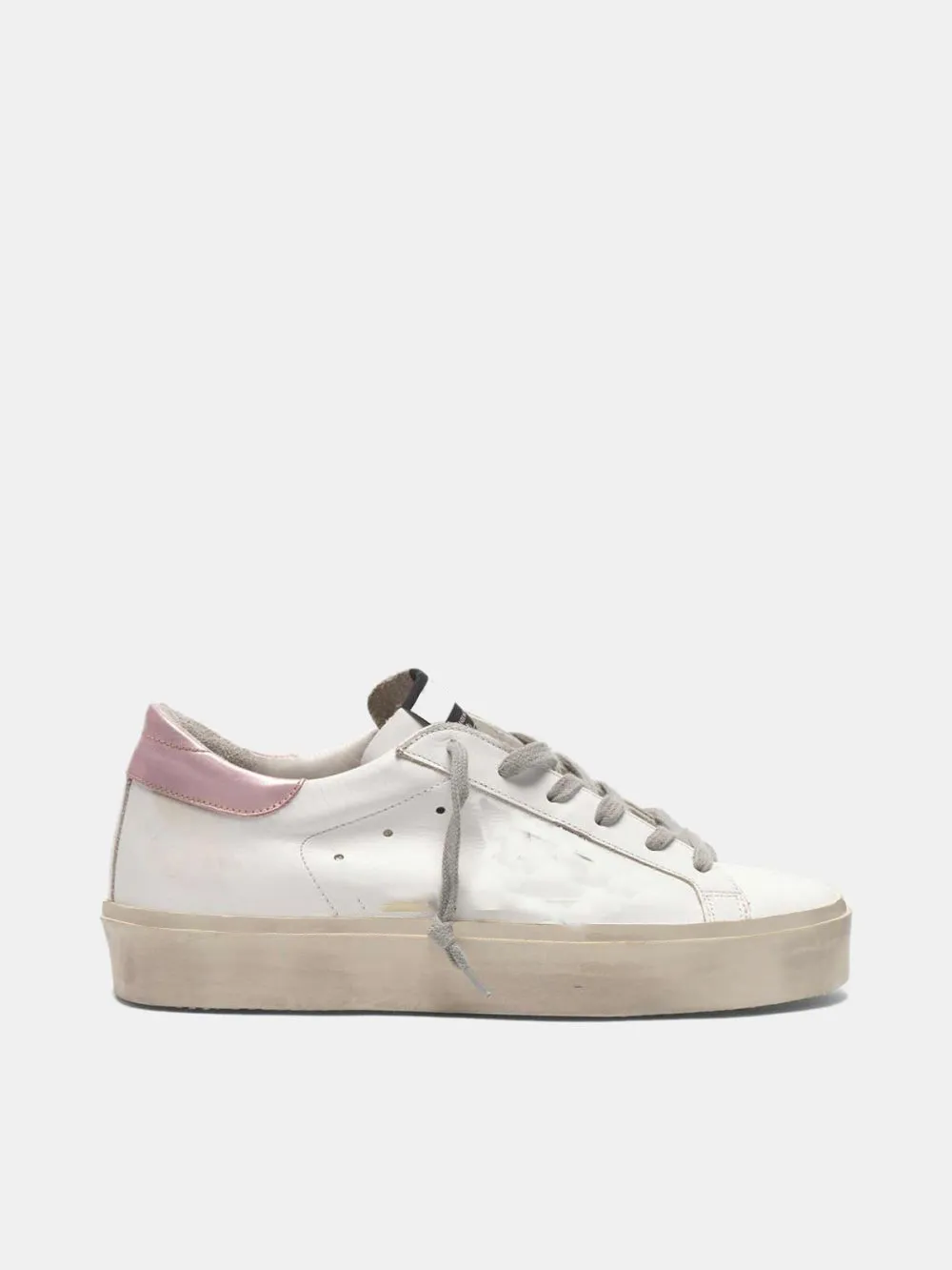 スニーカー Golden  Sneaker Hi Star In Pelle Hi Star Leather