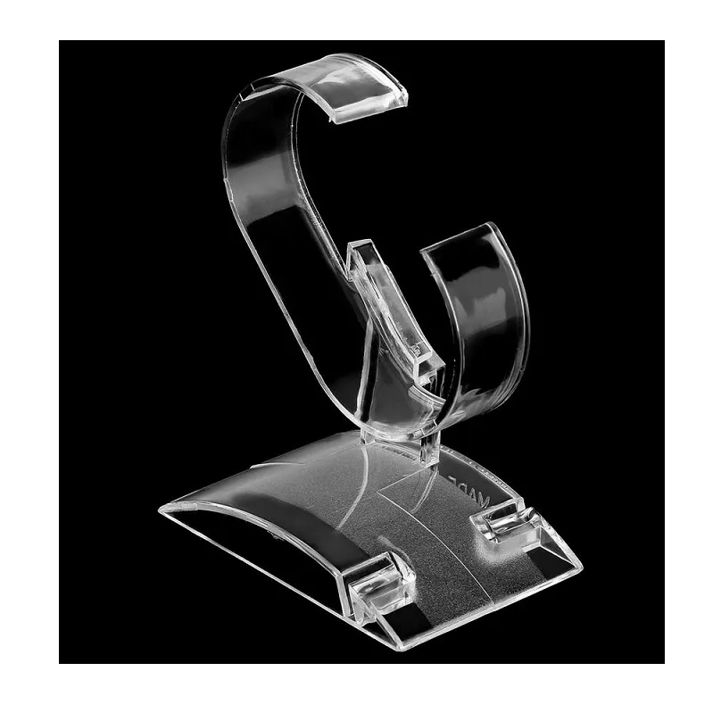 Support Montre 10 Supports De Montre En Acrylique Transparent - Présentoir Pour Bracelets Et Bijoux Présentoir Montre Type C