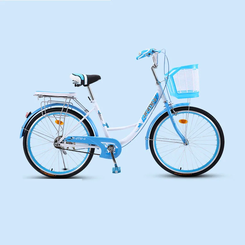 Bicycle Womens Bike 20 Inch Commuter City Retro Ladies Students