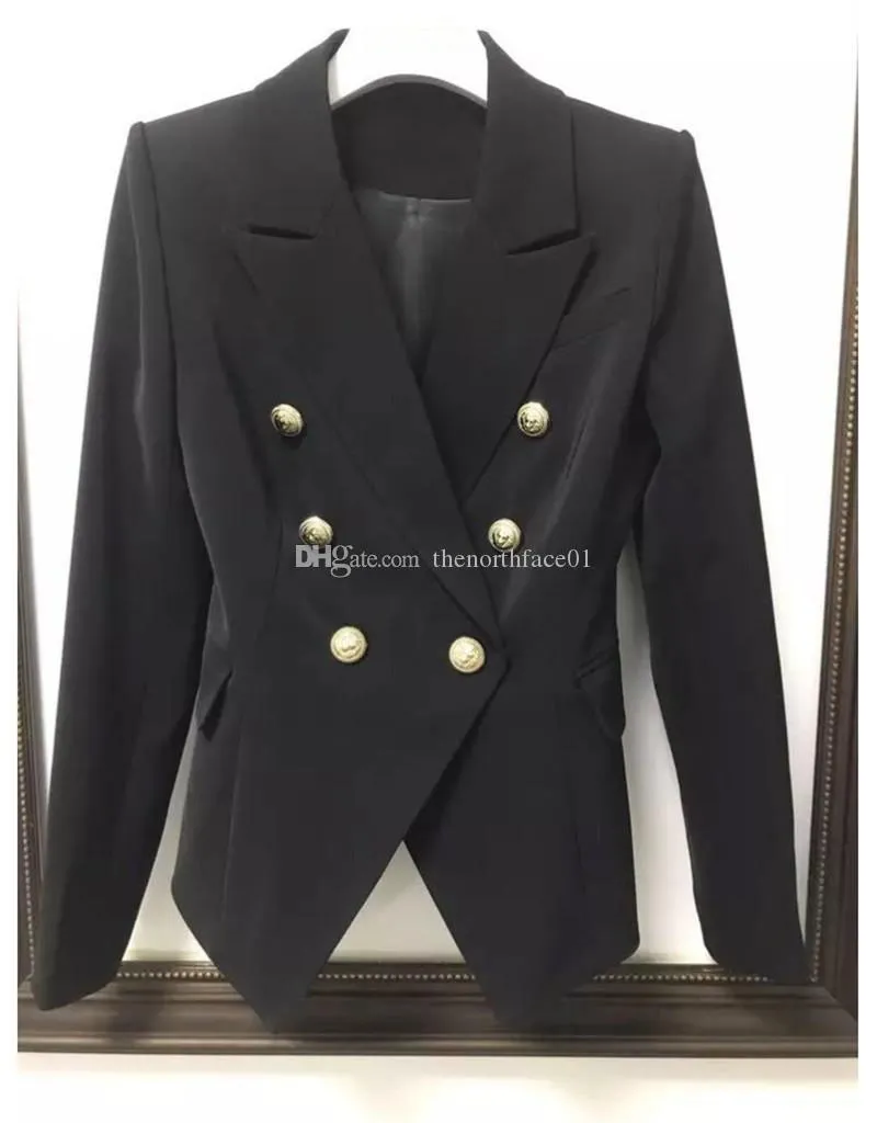 女性デザイナー服トップブレザー高品質女性スーツコートレディーススタイリスト服ジャケットサイズS-XL