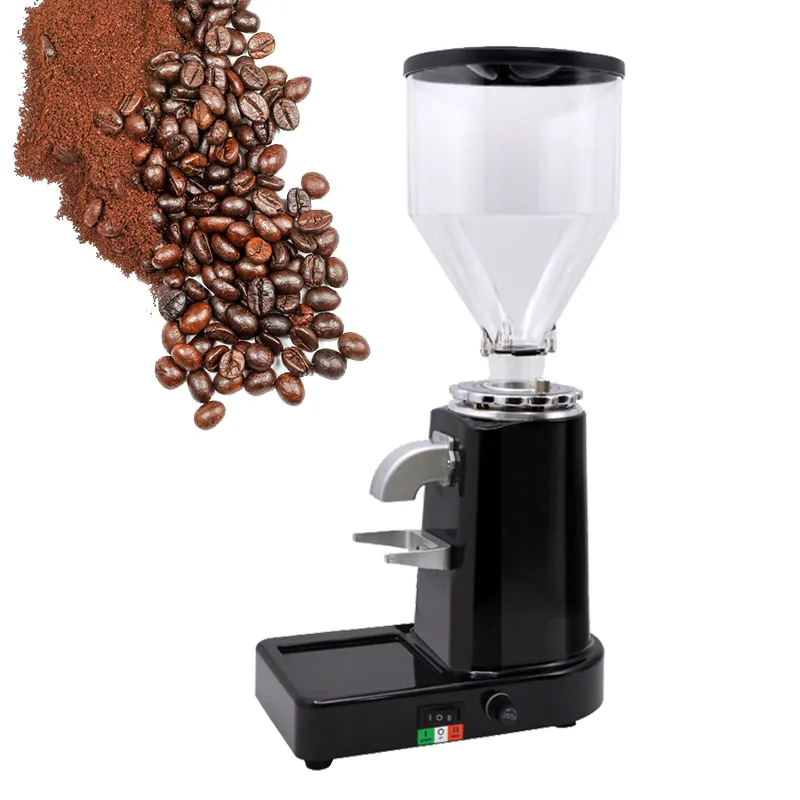 Macinacaffè espresso Macinacaffè elettrico Fresatrice per caffè turco Bean Crush Maker Commercialhome