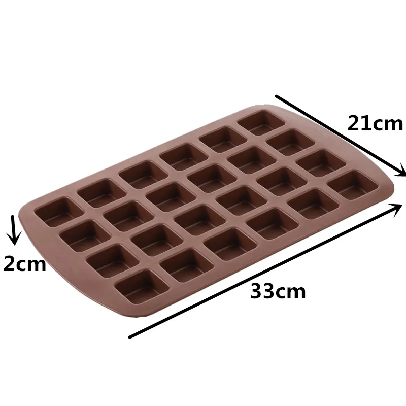 Silicone Brownie Mold 7