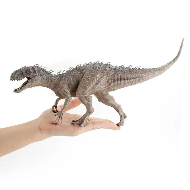 Jurassic World Tyrannosaurus Toy Model Simulation Indominus T-Rex Dinosaur Action Figures Hand Made Toys for Children Xmas Gifts