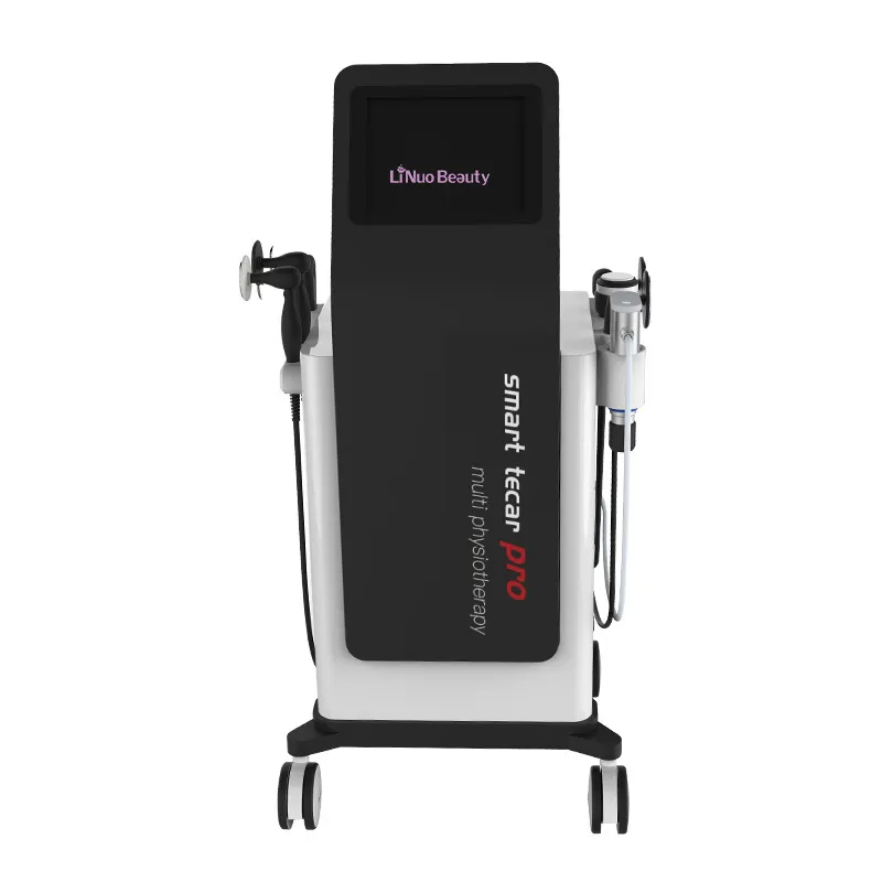 Shockwave Tecar Pro Body Pain Relief Sport Rehabilitering Ed Behandling Shock Wave Physiotherapy Machine