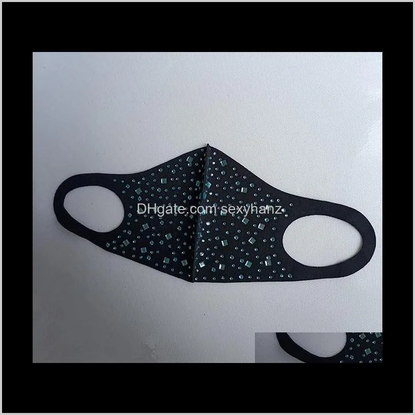 11x11cm hotfix rhinestone iron on transfer star with glass squares motif sticker new for face mask