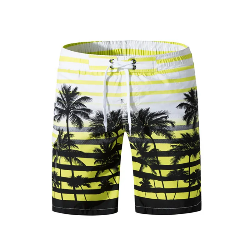 Beach Wear Pantalons courts M-6XL Hommes Shorts de natation Maillots de bain Hommes Maillots de bain Plus Taille Maillot de bain Homme Bermuda Boardshorts MKX050 X0316