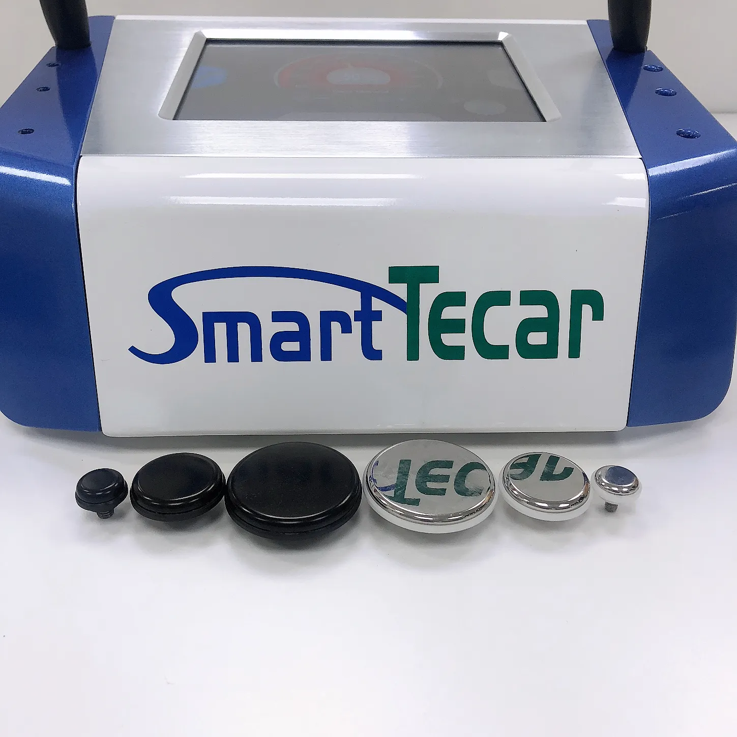 Portable therapeutic Tecar RF Beauty Equipment Therapy Machine for sport injuiry low back pain