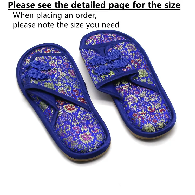 Silk house hotsell slippers