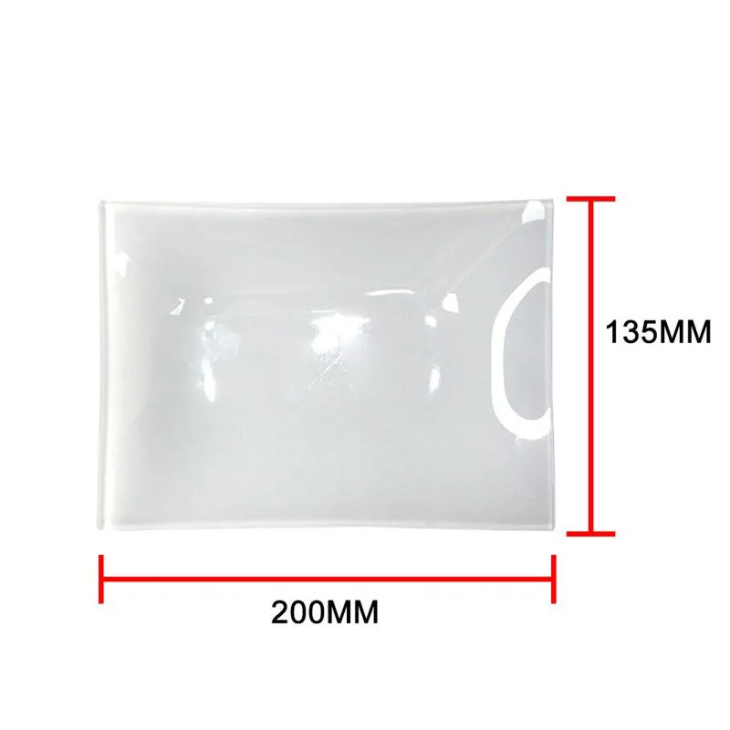 Sublimation Glass Dishes Plates Thermal Transfer Round Square Blank Plate Heat Printing Dishes Wholesale A02