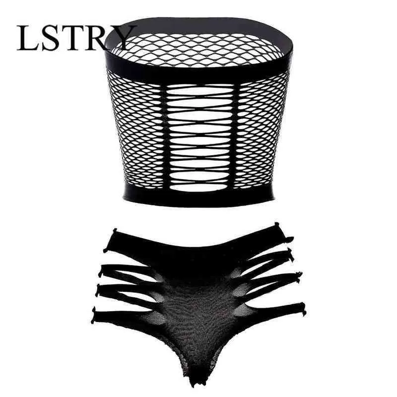 NXY Sexy Lingerie Hot Erotic Lace Women Dress Underwear Exotic Wrapped Chest Open Bra Suit Costumi porno a rete1217