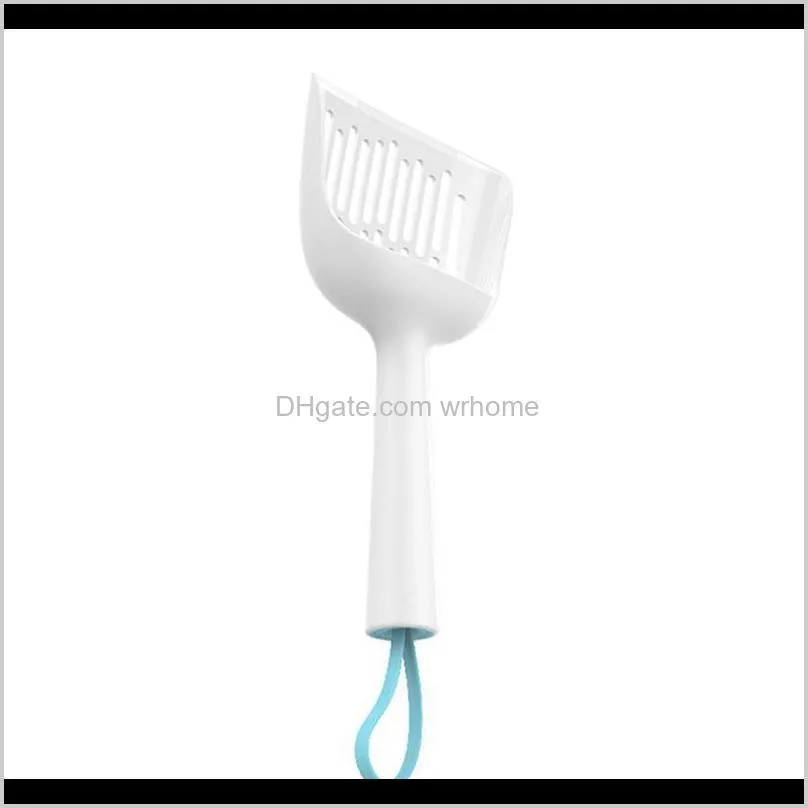 cat litter shovel pet cleanning tool plastic scoop sand cleaning products toilet for dog spoons grooming