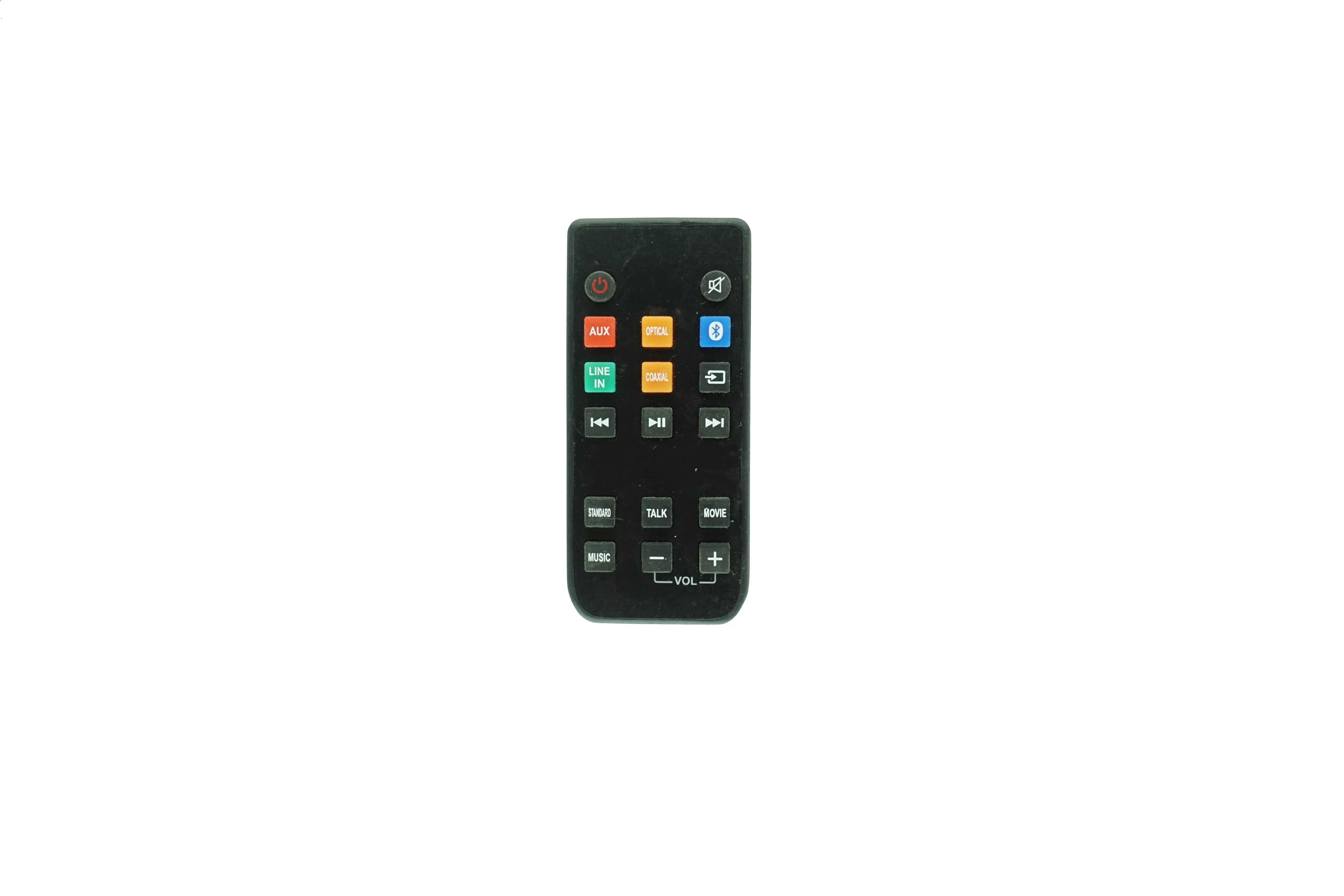 BlackWeb BWA18SB001 Bluetooth Soundbar Remote Control CR2025 Battery