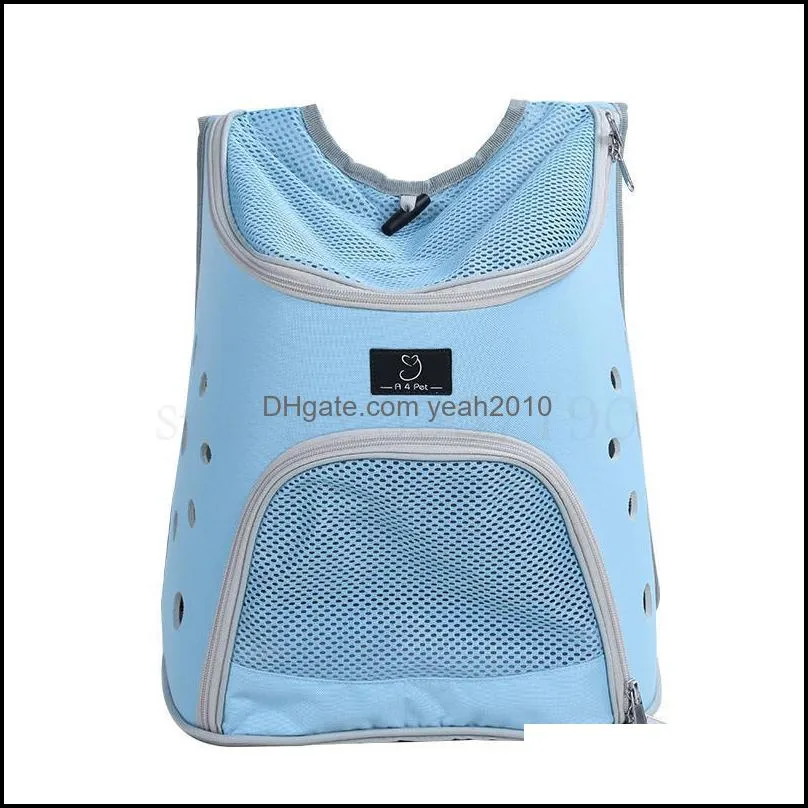 Pet Backpack Out Backpacks Dogs Portable Cat Cage Schoolbags Space Carriers,Crates & Houses