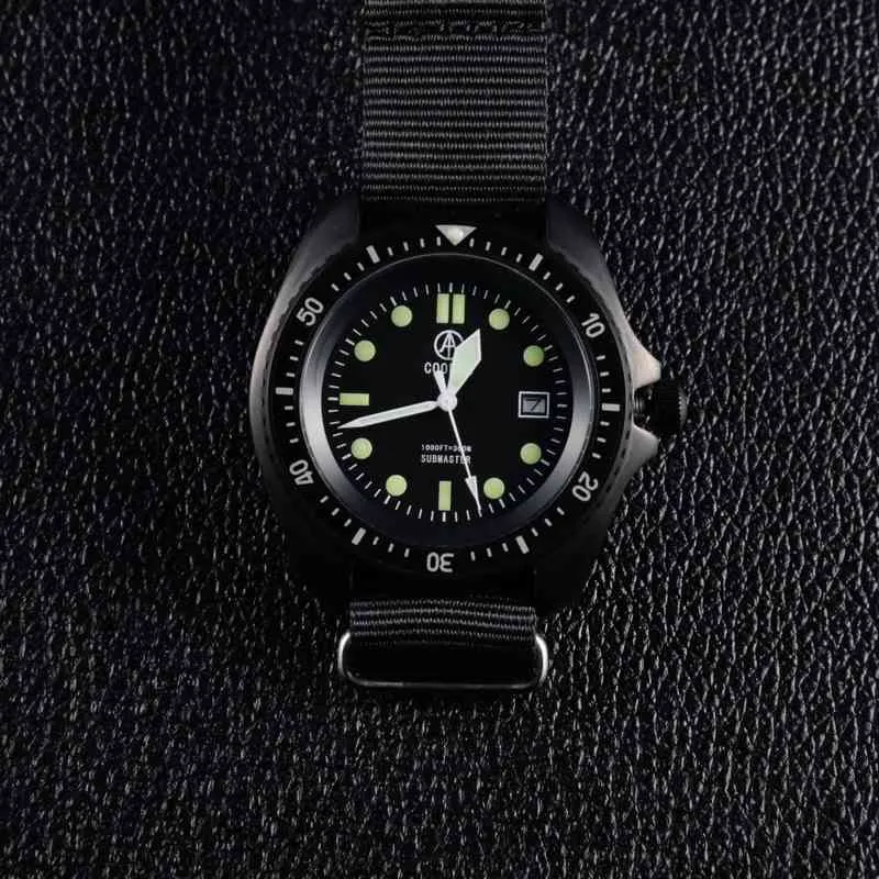 Qimei Cooper Submaster 300M Diver's Watch : SM8016A 