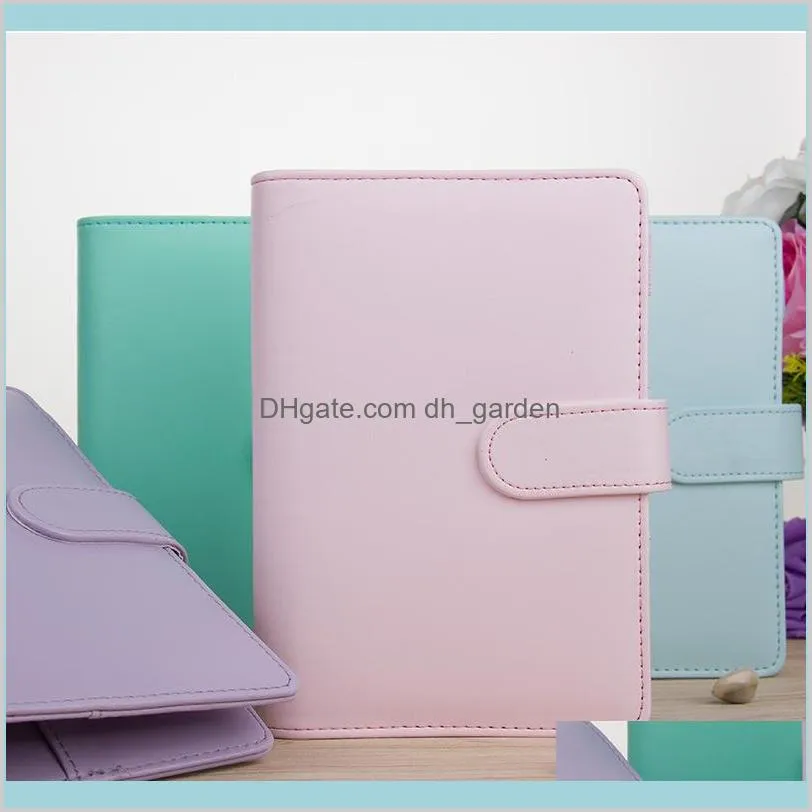 A5 A6 Notebook Cover Protector PU