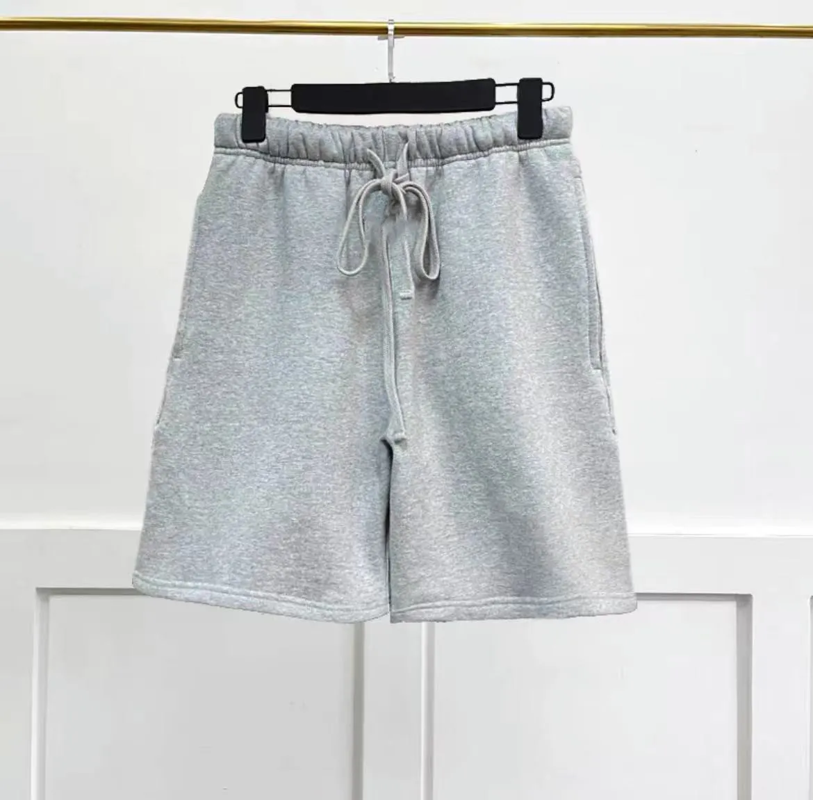 Men Shorts Cotton Sports Shorts Panties Fashion Plain Five Piece Street Length Drawstring Pants Knee Beach Top Shirts From 15 8 DHgate