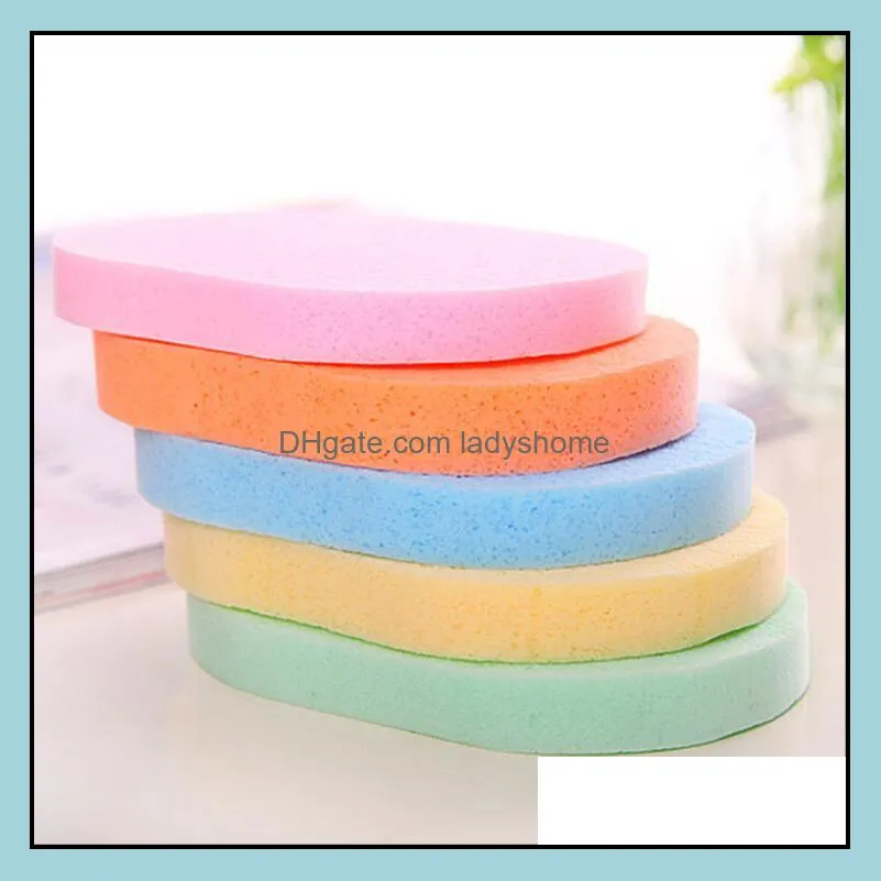 Pads Sponge for Washing Facial Cleaning Pad Face Puff Cleaner Skin Care Tools HWB8428