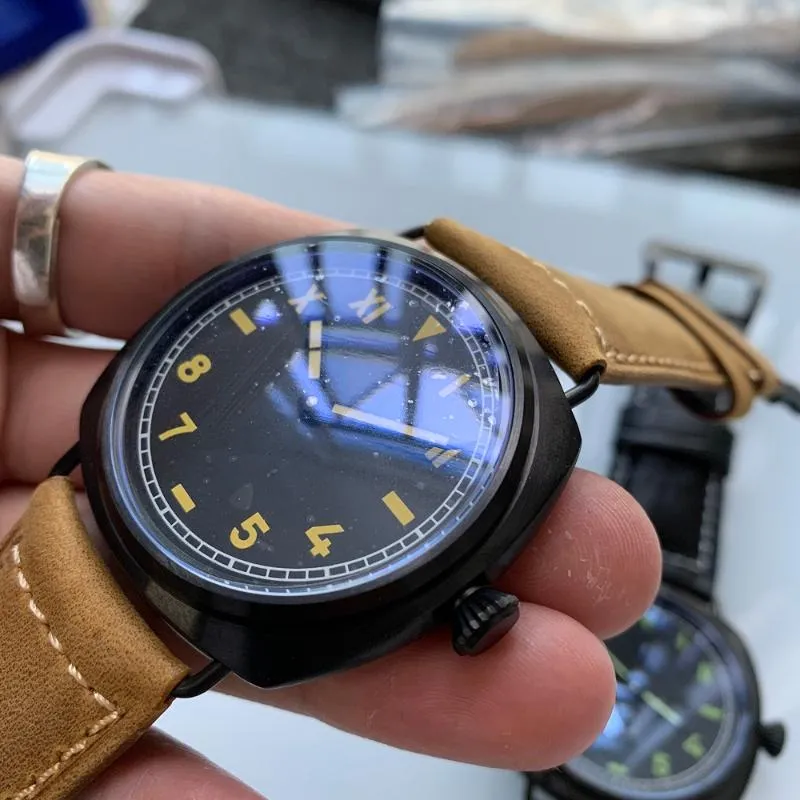 Crsytal Canterbury Glass Automatic Mechanical Watch With