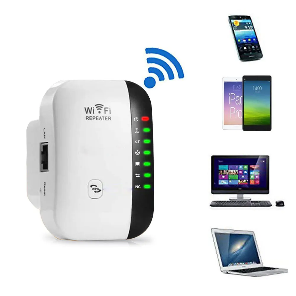 WIFIS لاسلكي WIFI مكرز الموسع جهاز التوجيه Wi-Fi مكبر للصوت 300Mbps WiFi Booster 2.4G WI FI Ultrabost Access Point