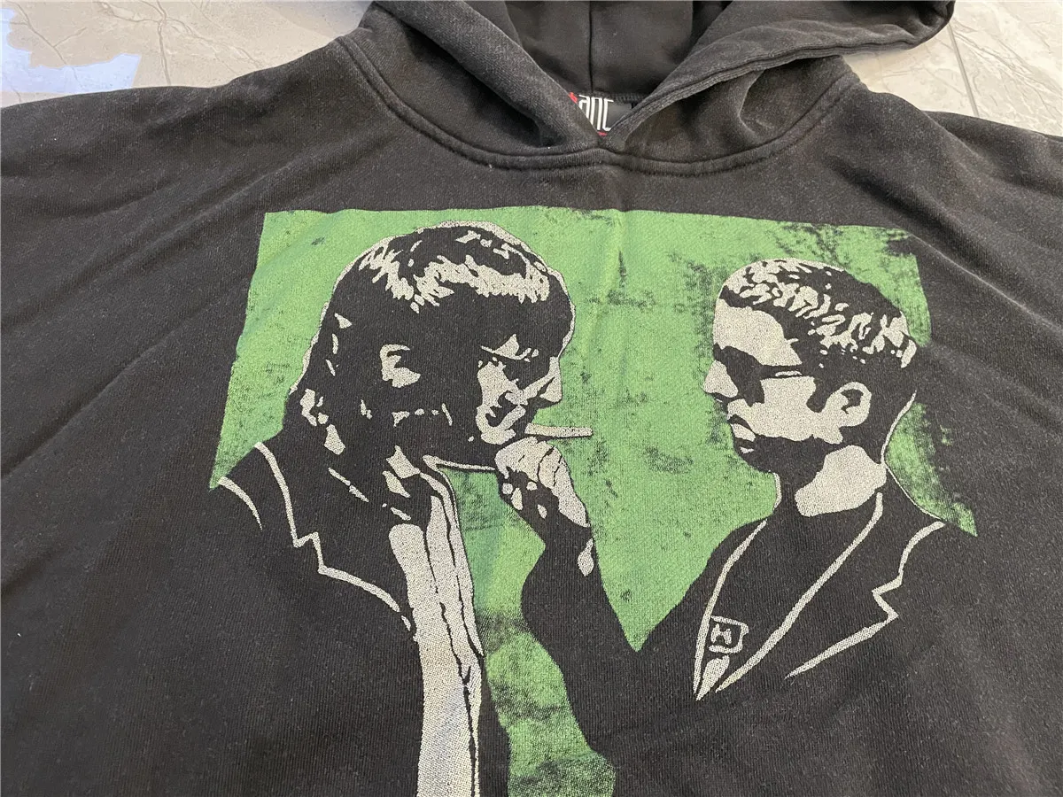 お得なセット割 Fashiondemon Oasis Band Phoodie Rock Vintage Wornセータールーズfeng Shuiウォッシュトップ潮 半額販売中 Vacuslim48 Com