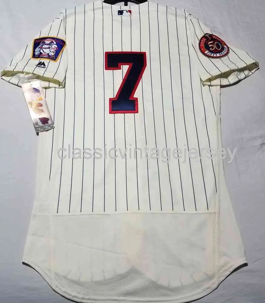 Men Women Kids Baseball Jersey Embroidered JOE MAUER FLEX BASE Jersey 2024 New Style Jersey XS 6XL