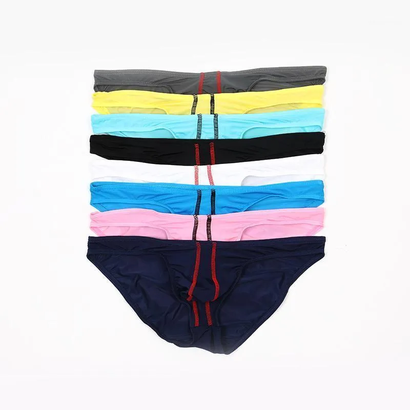 Underpants AIIOU Sexy Gay Men Bikini Underwear Briefs Jockstrap Sissy ...