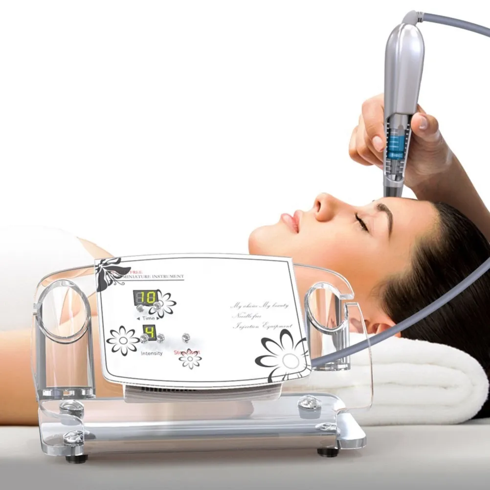 No-needle mesotherapy machine 가정용 얼굴 미용 영양을 깊이 흡수