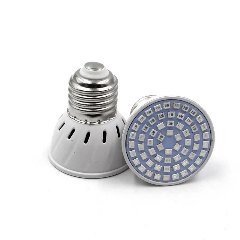 E27/GU10/E14 LED مصابيح مصابيح مصابيح مصابيح النمو 2835SMD الشتلات في الداخل مصباح نمو الخضار كوب مستفيدة لزراعة الدفيئة والداخلية