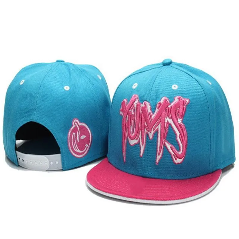 Высококачественный Унисекс Yums Smile Baseball Caps Gorras Bones Golf  Мужчины Женщины Мода Регулируемая Спортивная Марка Snapback Hats293q От 2  489 руб. | DHgate