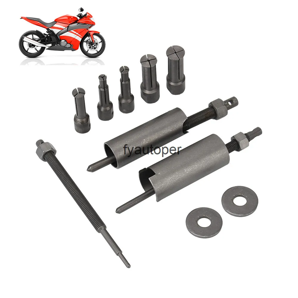 Pulling Extractor Tool Auto Wheel Gear Remover 9mm to 23mm Motorcycle Car Inner Bearing Puller Kit