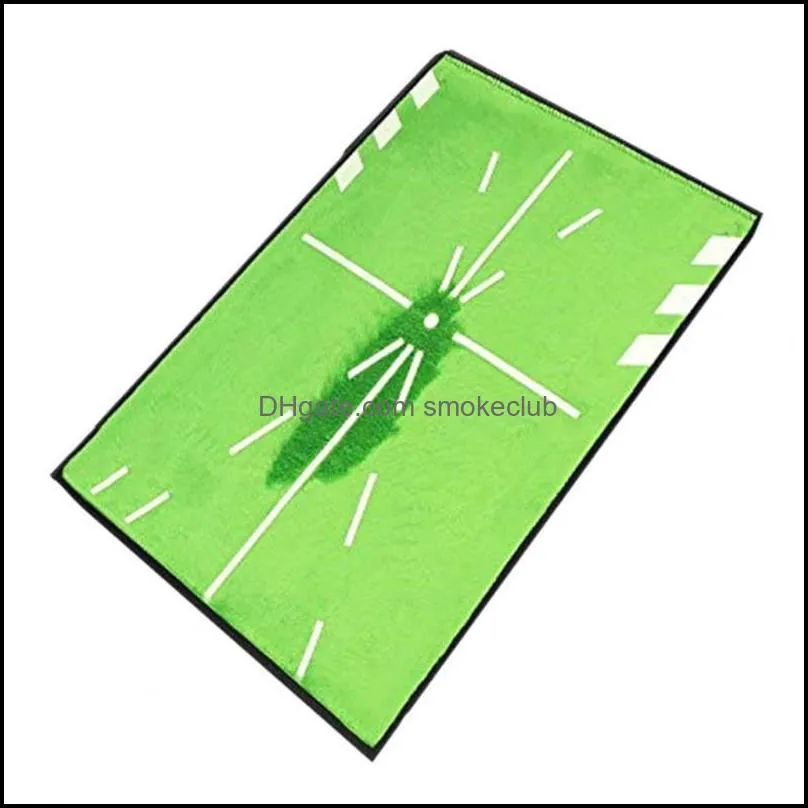 Golf Training Mat Non-slip Batting Practice Aid Game Pad Cushion Aids