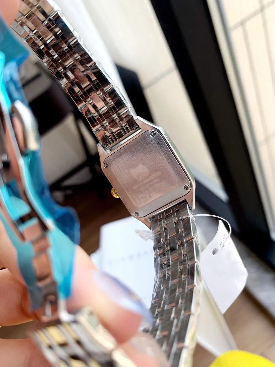 Stylish Square Arabic Numerals Dial Womens Watch High Quality 