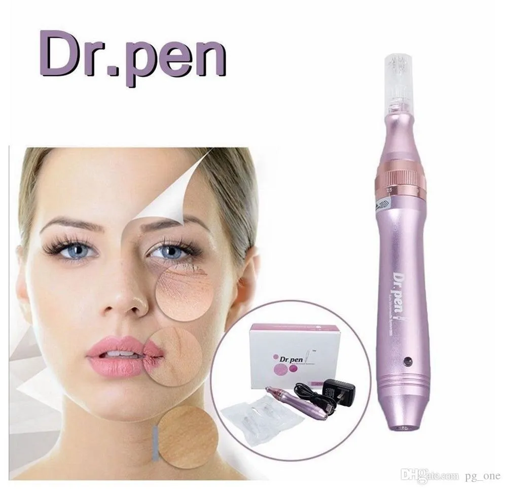 2021 Good Quality Pink Electric Derma Pen Dr.pen Ultima M7 With 5 Speed Adjustment