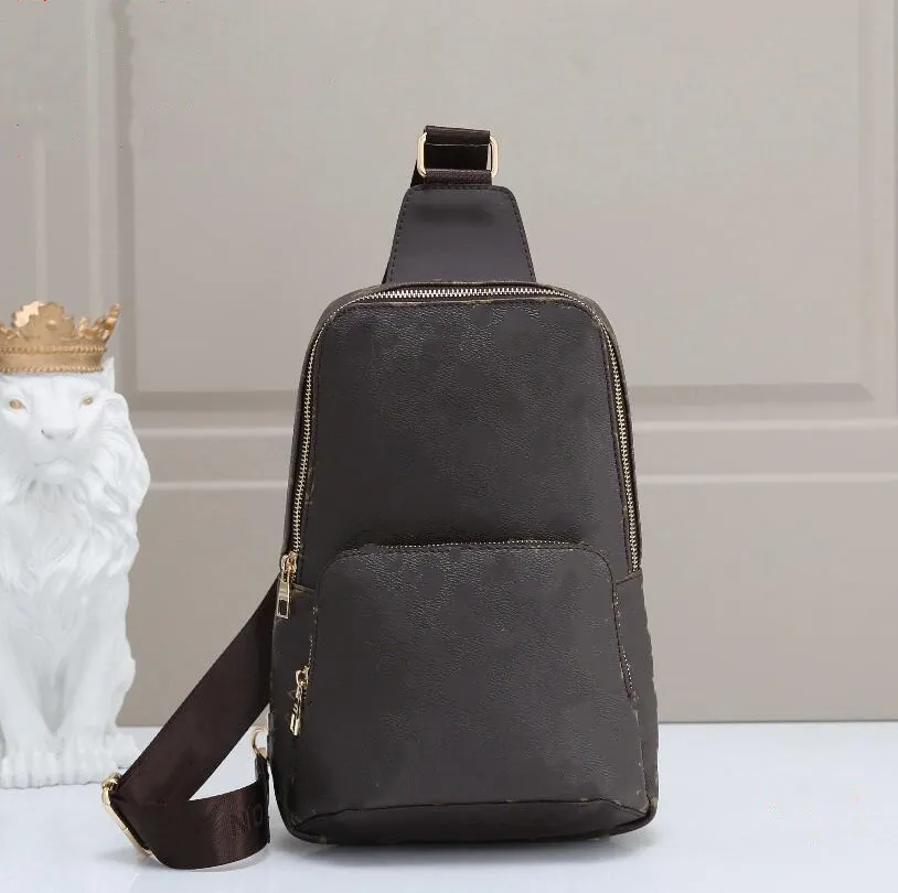 Дизайнерские ретро нагрудные сумки, мужская повседневная сумка через плечо, качественная кожаная поясная сумка, мужская водонепроницаемая дорожная сумка-мессенджер, кошелек