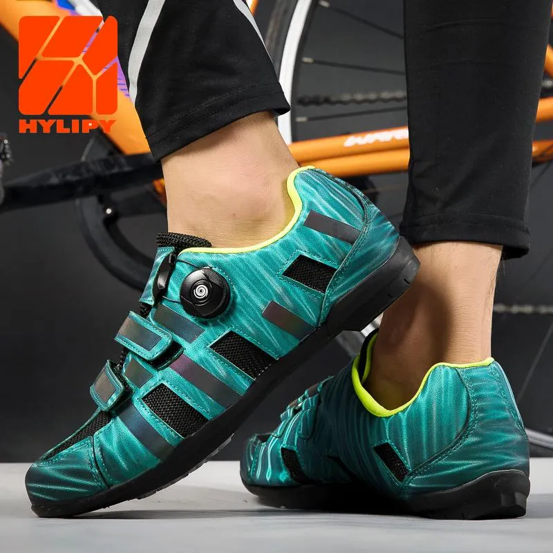 Cycling Footwear Shoes Men Sneakers Size 36-45 Outdoor Sport Bicycle 2021 Breathable Self-Locking Professional Road Bike Shoe