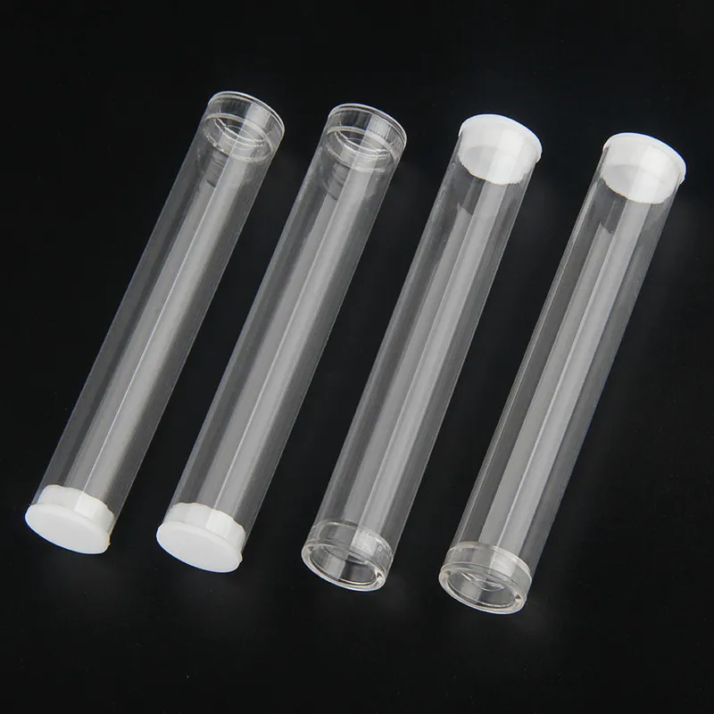 Vape Cartridges Tubo in plastica per cartuccia Ecig Tank Packaging Clear Tubes Ceramc coil Carts Sigaretta elettronica