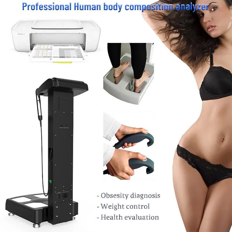 Gezondheid Menselijk Body Elements Analyse Weegschalen Vet Test Beauty Care Samenstelling Analyzer