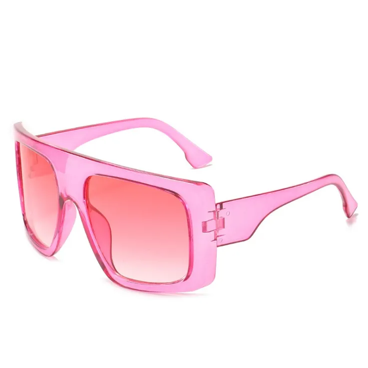 Pink sales big sunglasses
