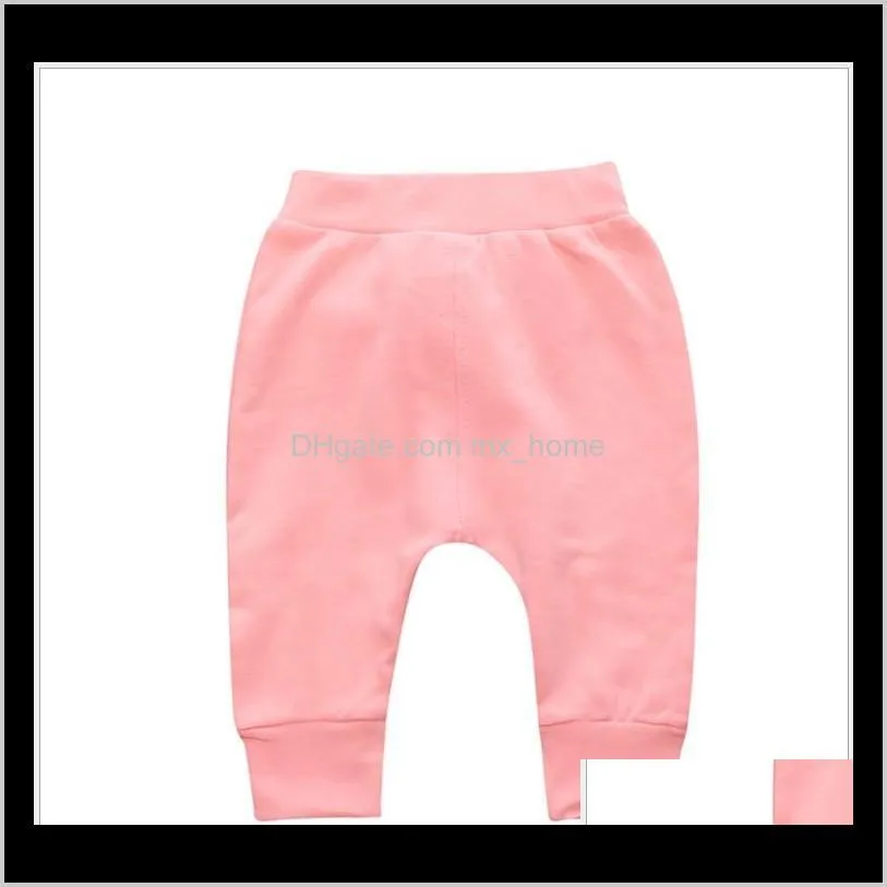 new arrival baby boys girls harem pants cotton infant casual pant trousers spring autumn kids pp pants toddler trousers
